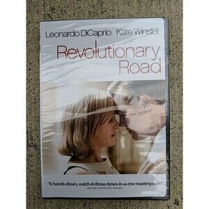 Revolutionary Road (DVD, 2009, Wide) Kate Winslet Leonardo DiCaprio Sealed